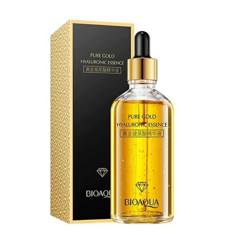 سرم طلا 24K عیار بیوآکوا برای لک و جای جوش صورت BIOAQUA