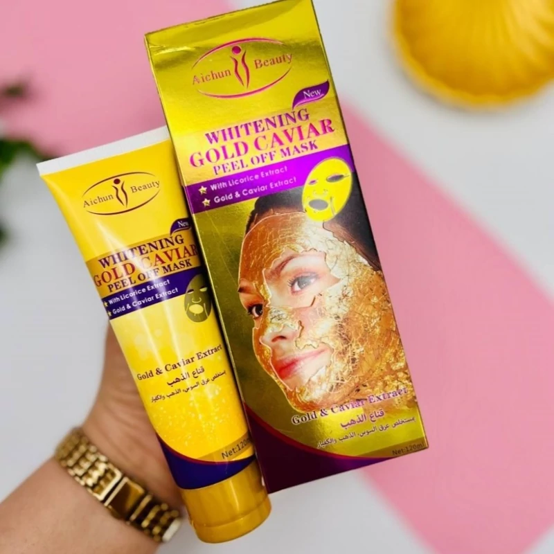 ماسک صورت خاویار طلایی آیچون بیوتی AICHUN BEAUTY