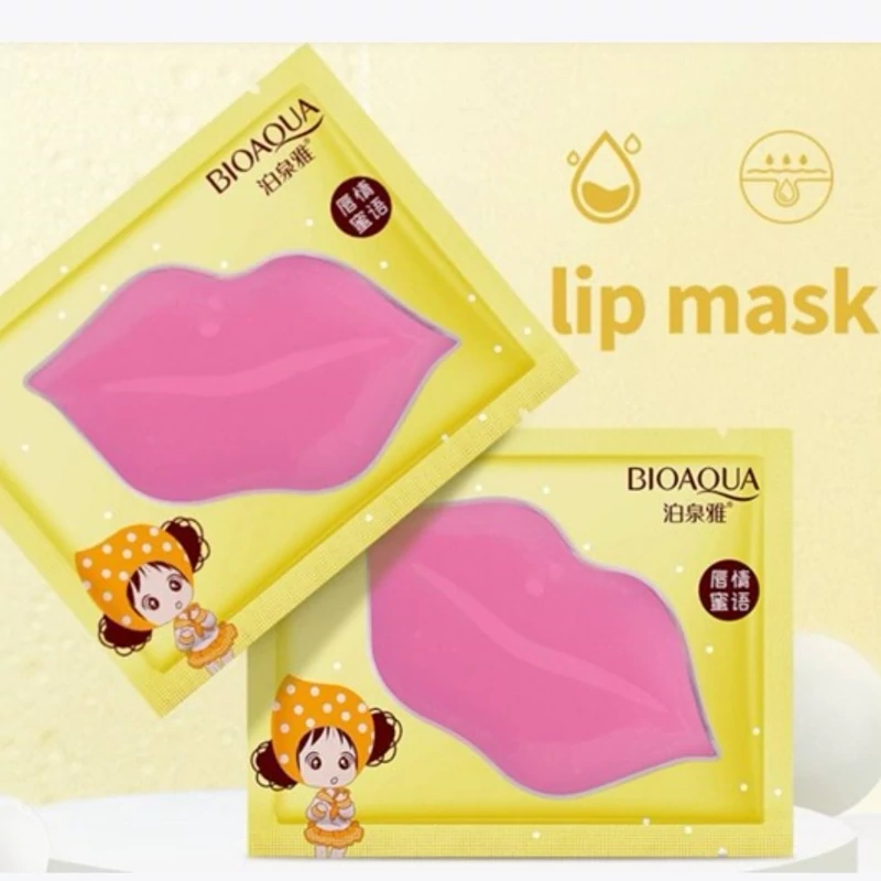 ماسک لب ورقه ای بیوآکوا BIOAQUA Lip Mask
