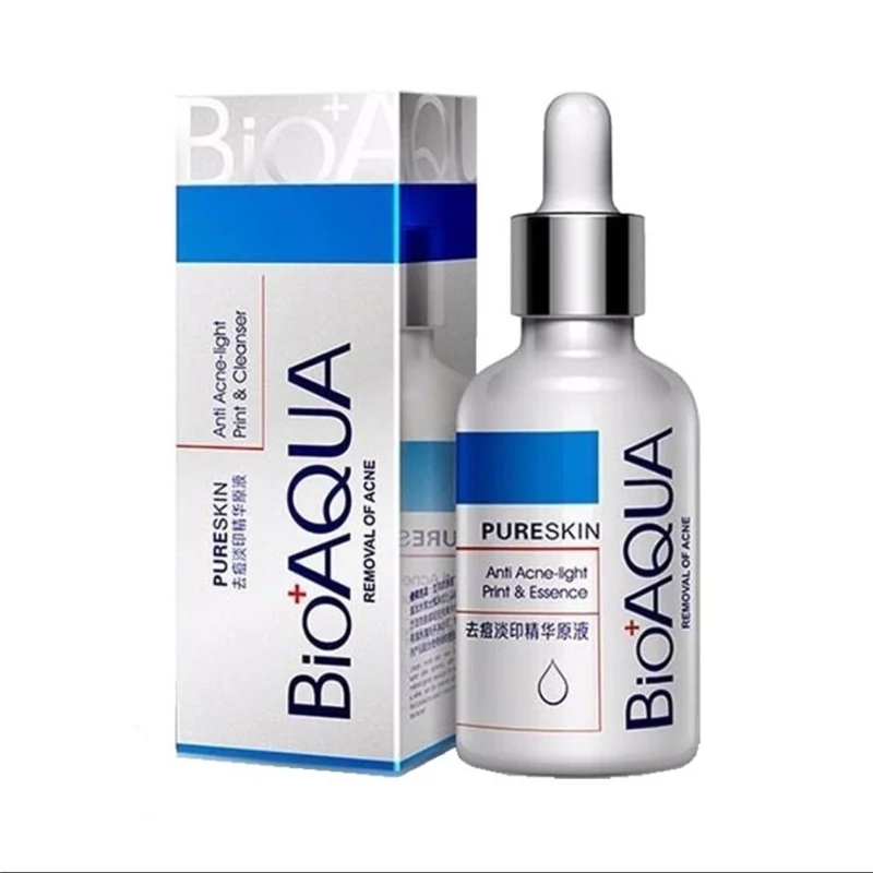 سرم درمانی ضد جوش و آکنه صورت بیوآکوا Bioaqua