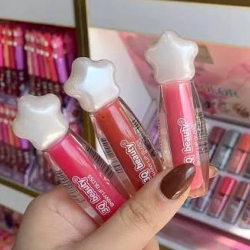 رژ خیس طرح ستاره تری کیو