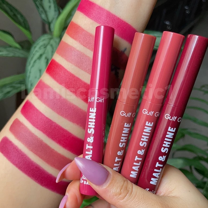 لیپ پلامپر جامد پیچی Gulf Girl در هشت رنگ بی نظیر